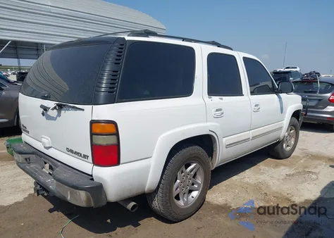 2005 Chevrolet Tahoe Lt из США, поврежденный, VIN 1GNEC13Z85R237164